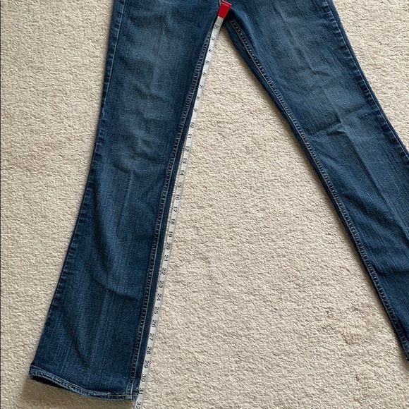 Vintage Express Bootcut / Flare Jeans SZ 0 - Picture 4 of 7